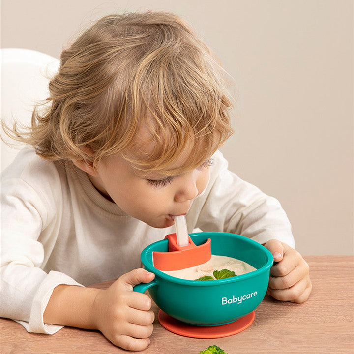 Why Every Parent Needs the Babycare 3-In-1 Suction Bowl With Straw And Handle
