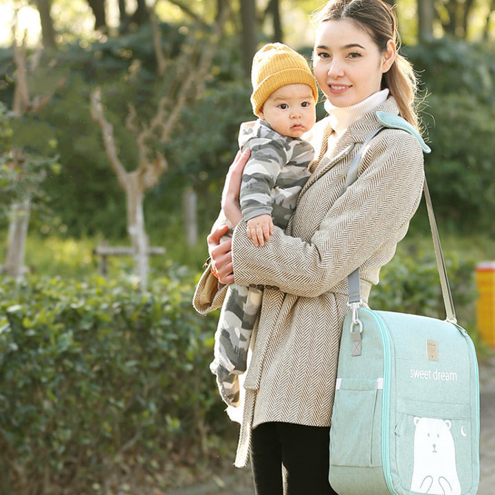 Why Every New Parent Needs the Portable Bed-In Anti-Pressure Baby Crib