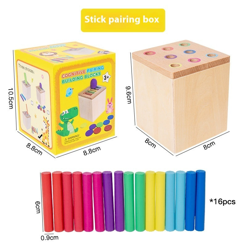 Baby Color Sorting Educational Toy Early Learning Aid