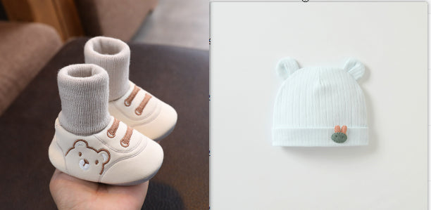 Baby Cloth Shoes Indoor Non Slip Toddler Footwear
