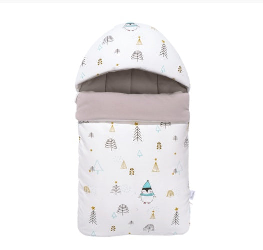 Newborn Nordic Cotton Baby Stroller Quilt