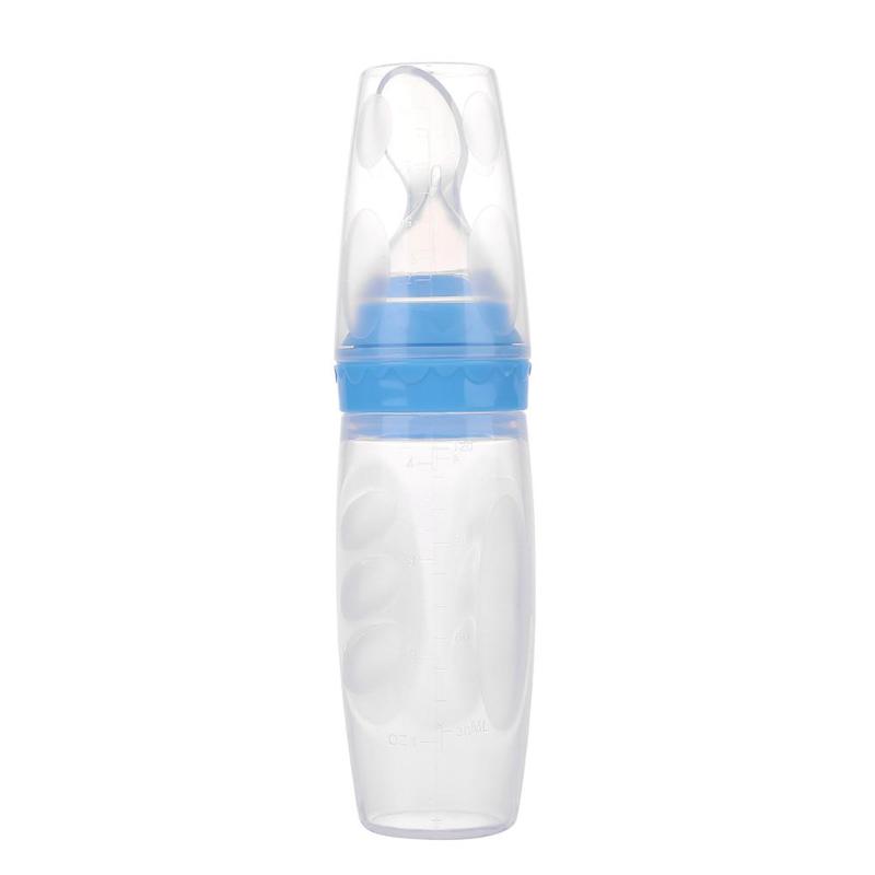 Squeeze Baby Feeding Spoon