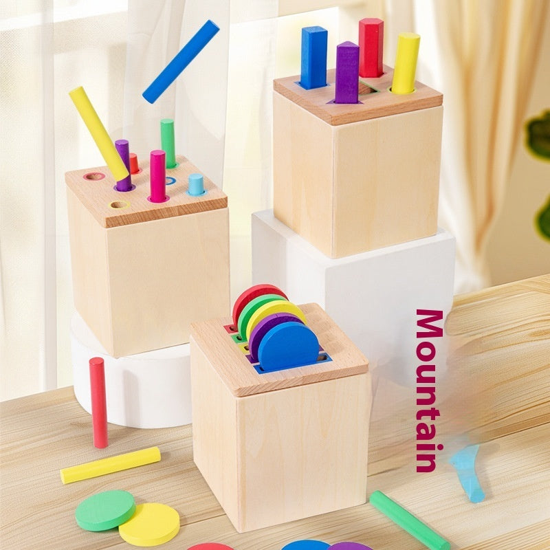 Baby Color Sorting Educational Toy Early Learning Aid