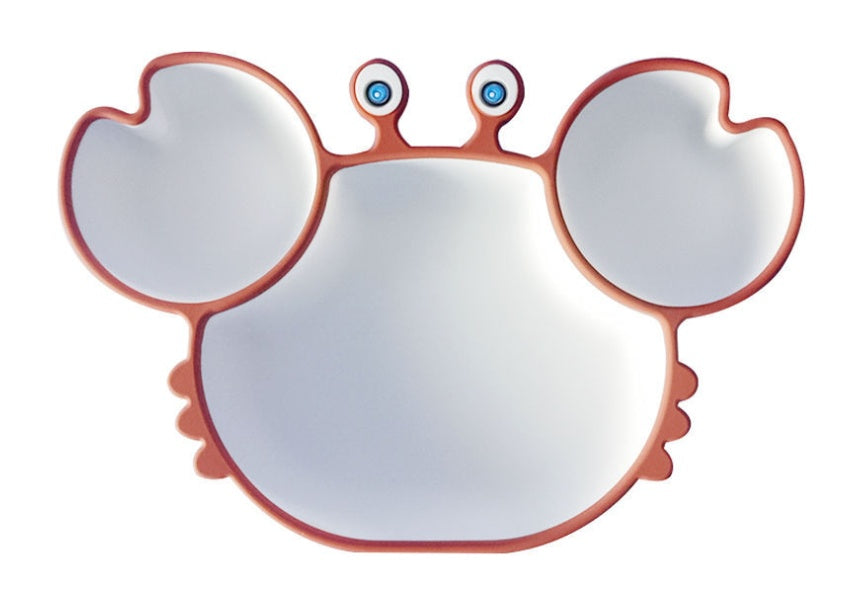 Silicone Baby Feeding Plate Non Slip Bowl Tableware