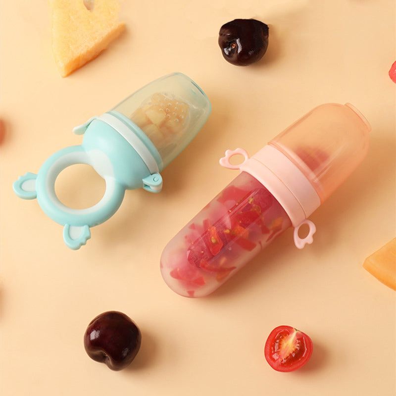 Portable Baby Feeding Spoon Bottle For Rice Cereal