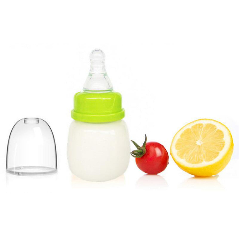 Infant Feeding Bottle 60ML PP Milk Juice Feeder