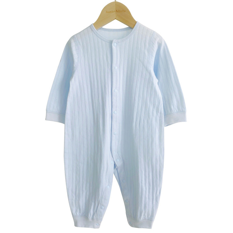 Cotton Baby Onesie Newborn Spring Autumn Pajamas