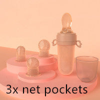 Portable Baby Feeding Spoon Bottle For Rice Cereal