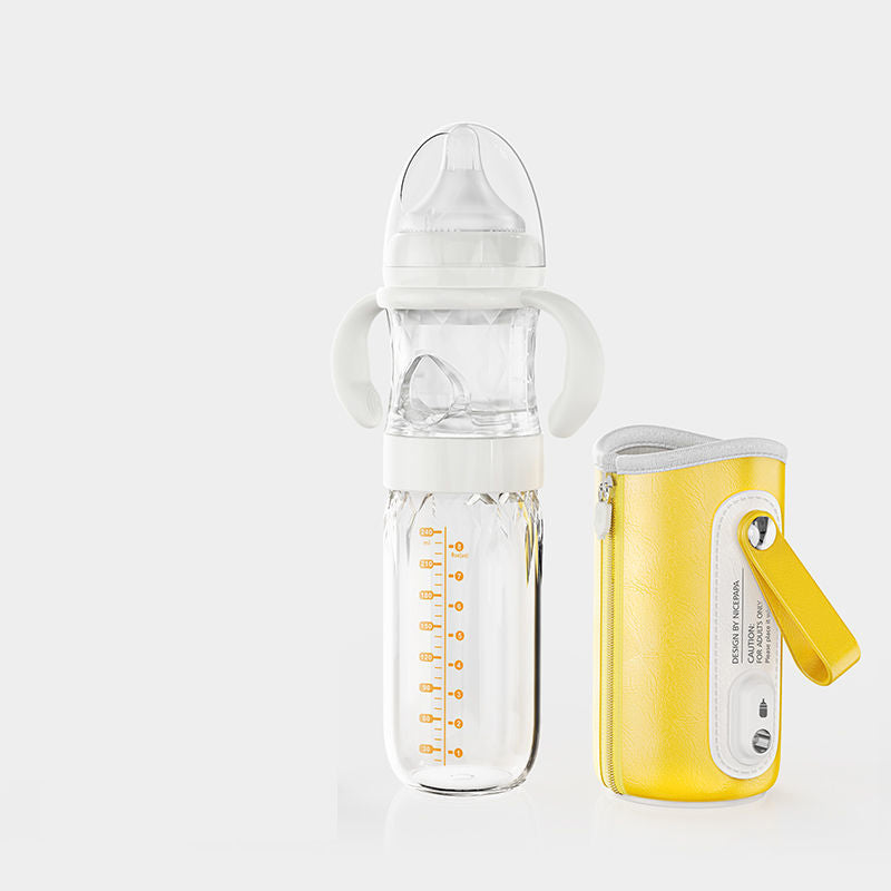 USB Heated Baby Bottle Cover With Temperature Control