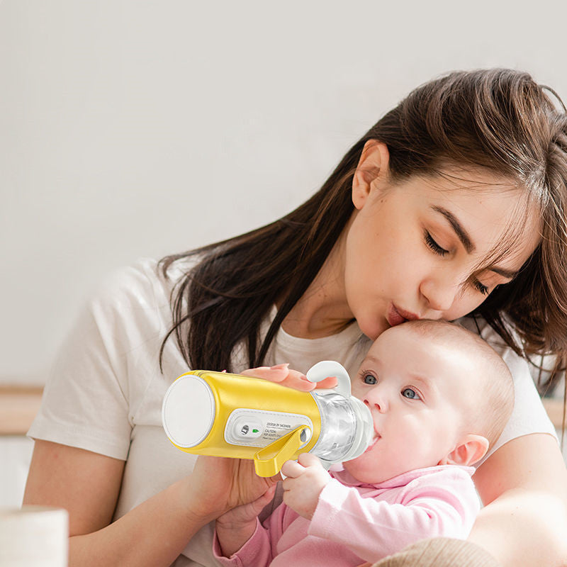 USB Heated Baby Bottle Cover With Temperature Control