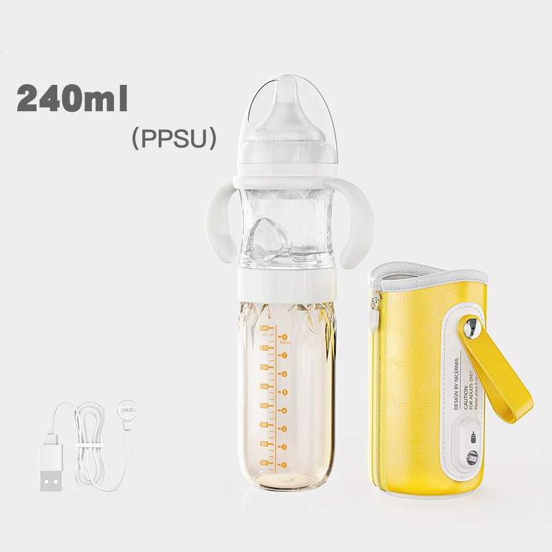 USB Heated Baby Bottle Cover With Temperature Control