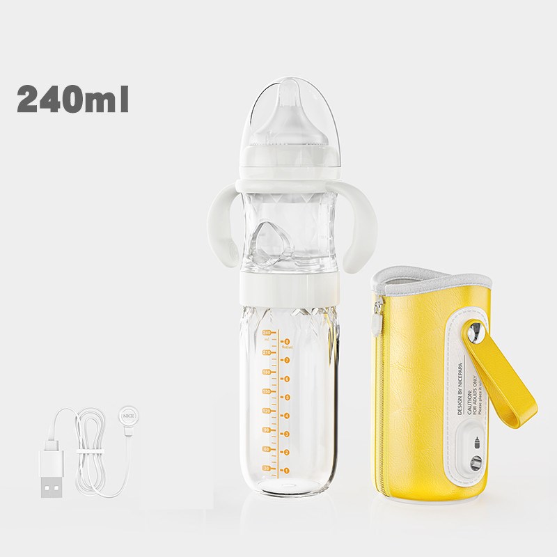 USB Heated Baby Bottle Cover With Temperature Control