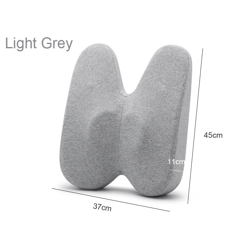 Lumbar Support Cushion Backrest Pillow For Chair
