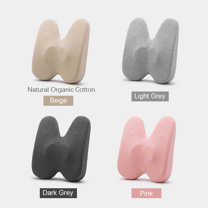 Lumbar Support Cushion Backrest Pillow For Chair