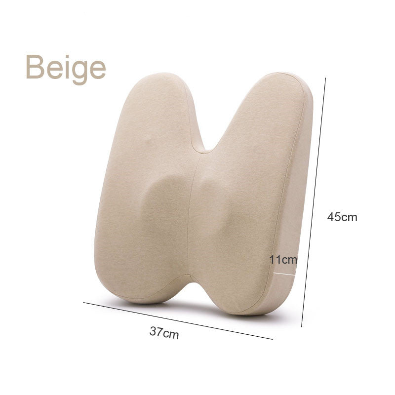 Lumbar Support Cushion Backrest Pillow For Chair