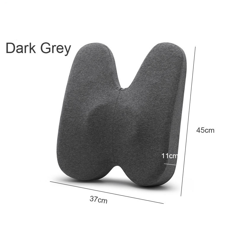 Lumbar Support Cushion Backrest Pillow For Chair