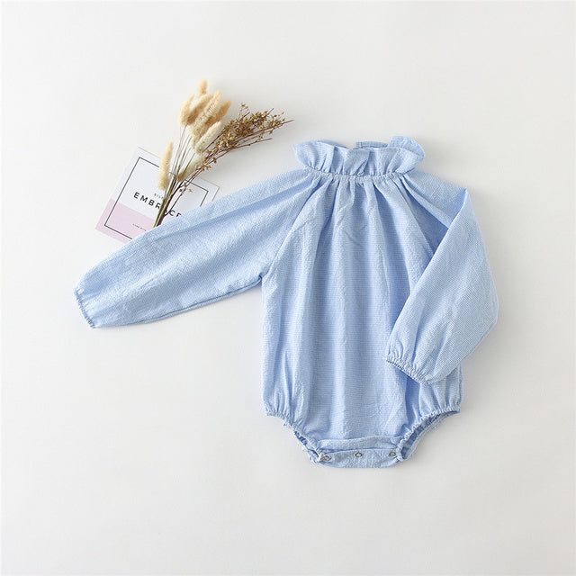 Baby Girl Rompers Long Sleeve Romper Jumpsuits One