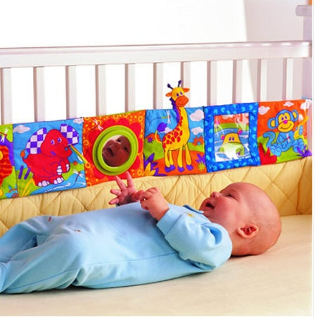 Baby Cloth Book Colorful Educational Crib Toy