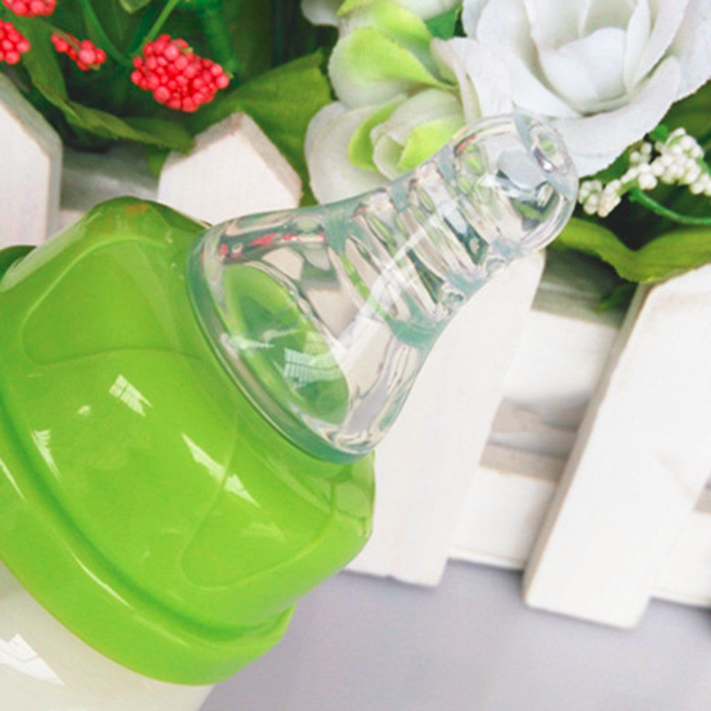 Infant Feeding Bottle 60ML PP Milk Juice Feeder