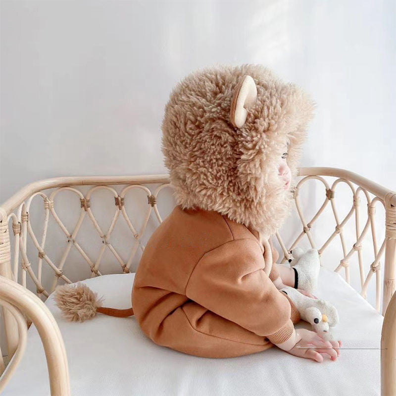 Newborn Baby Boy Jumpsuit Autumn Outfit 0-3 Months