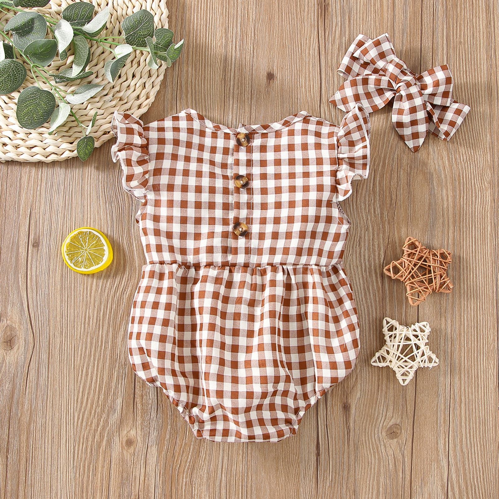 Pure Cotton Baby Vest Romper Lightweight Summer Onesie