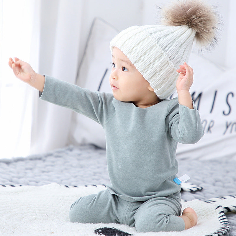 Baby Clothes Pajamas Climbing Clothes