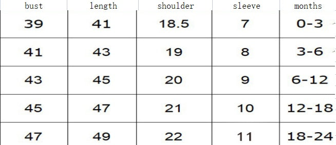 Pure Cotton Baby Bodysuit Printed Romper Jumpsuit