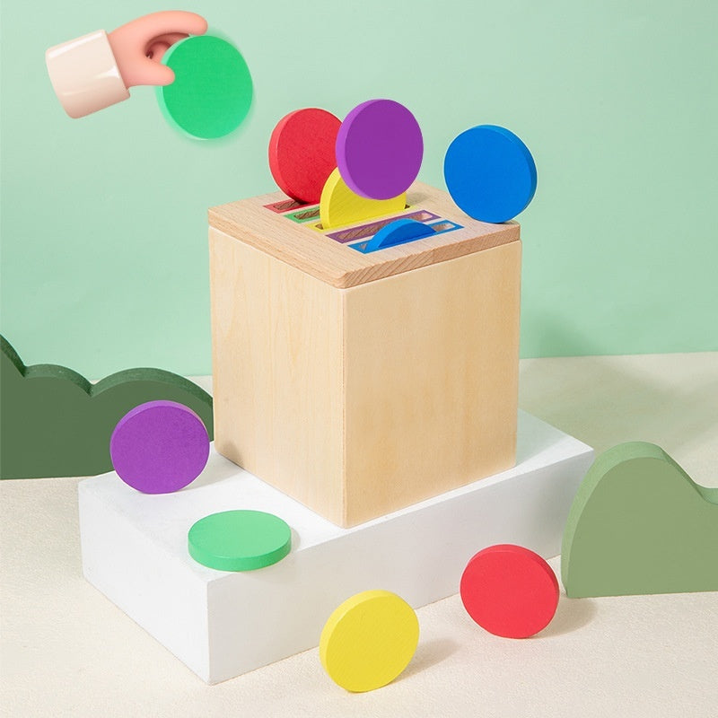 Baby Color Sorting Educational Toy Early Learning Aid