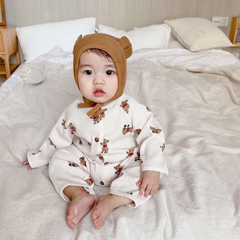 Baby One Piece Romper Comfortable Home Outfit