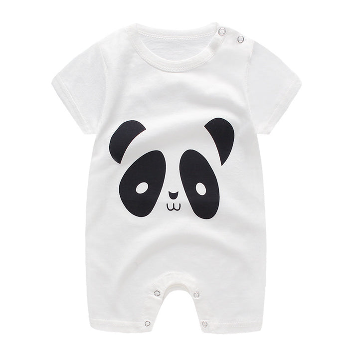Baby One-Piece Clothes Summer Cotton