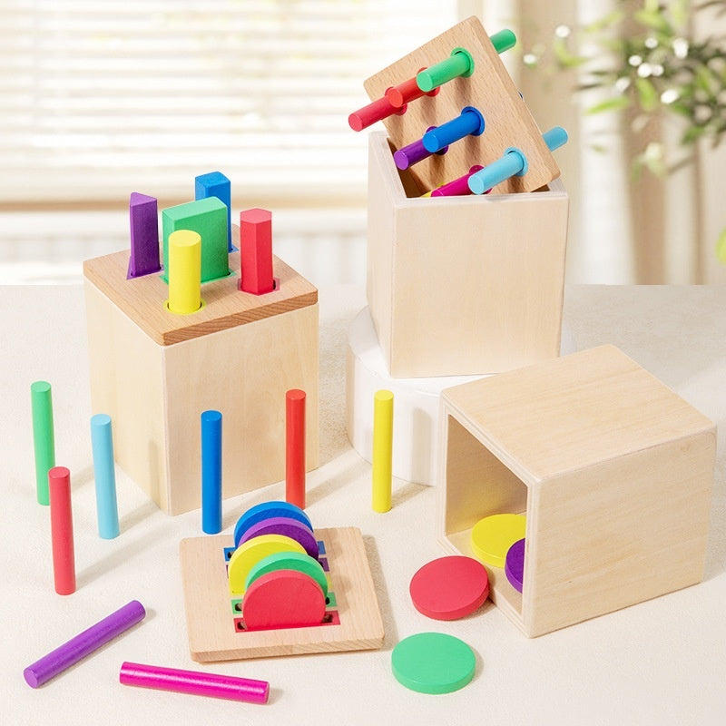 Baby Color Sorting Educational Toy Early Learning Aid