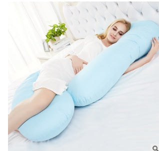 Multi-Functional U-Shaped Maternity Pillow For Side Sleeping
