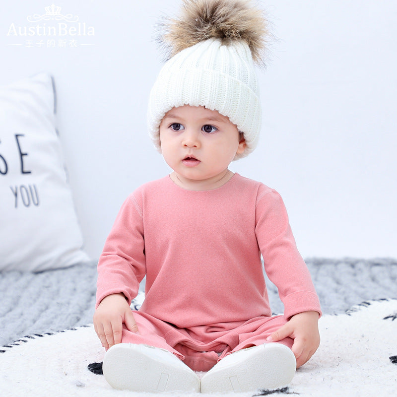 Baby Clothes Pajamas Climbing Clothes