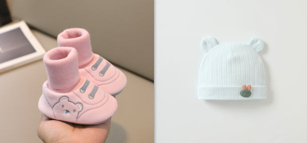 Baby Cloth Shoes Indoor Non Slip Toddler Footwear