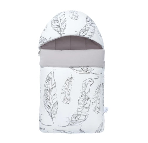 Newborn Nordic Cotton Baby Stroller Quilt