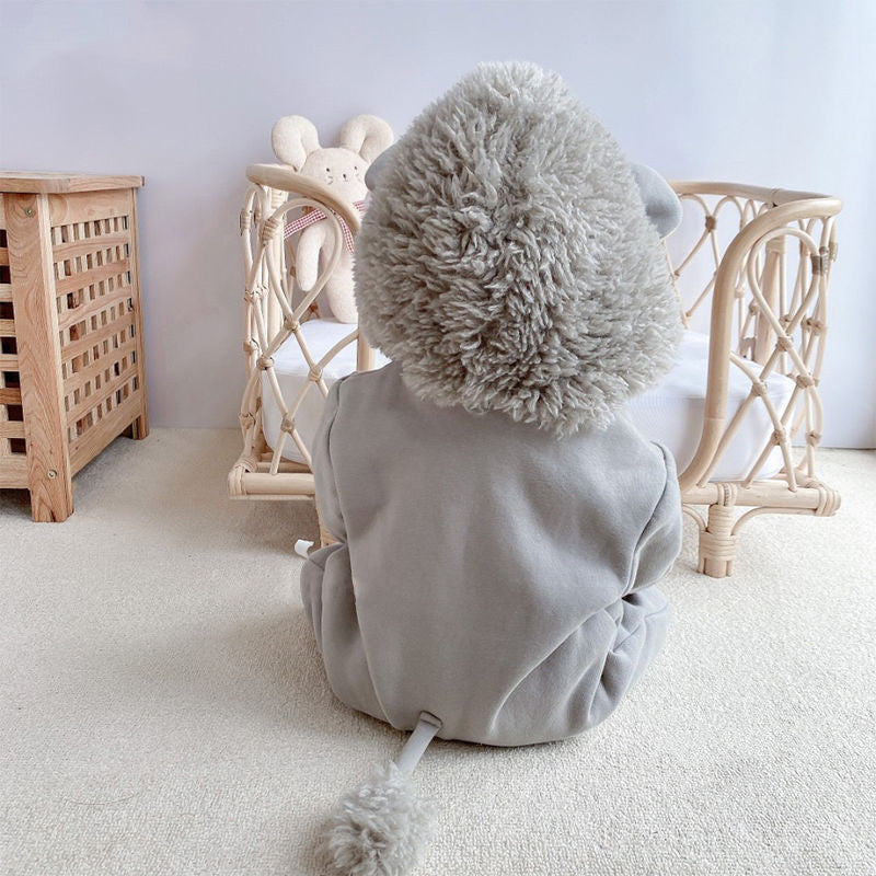 Newborn Baby Boy Jumpsuit Autumn Outfit 0-3 Months