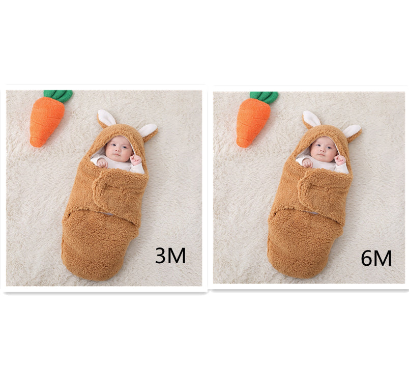 Thickened Cashmere Cartoon Baby Quilt