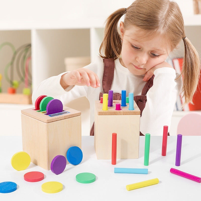Baby Color Sorting Educational Toy Early Learning Aid