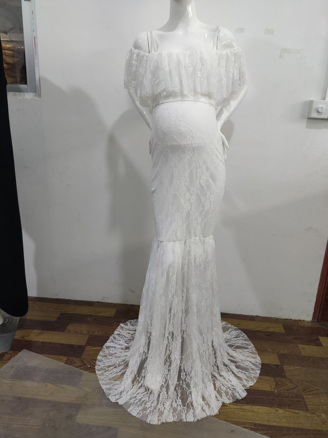 Lace Maternity Dress