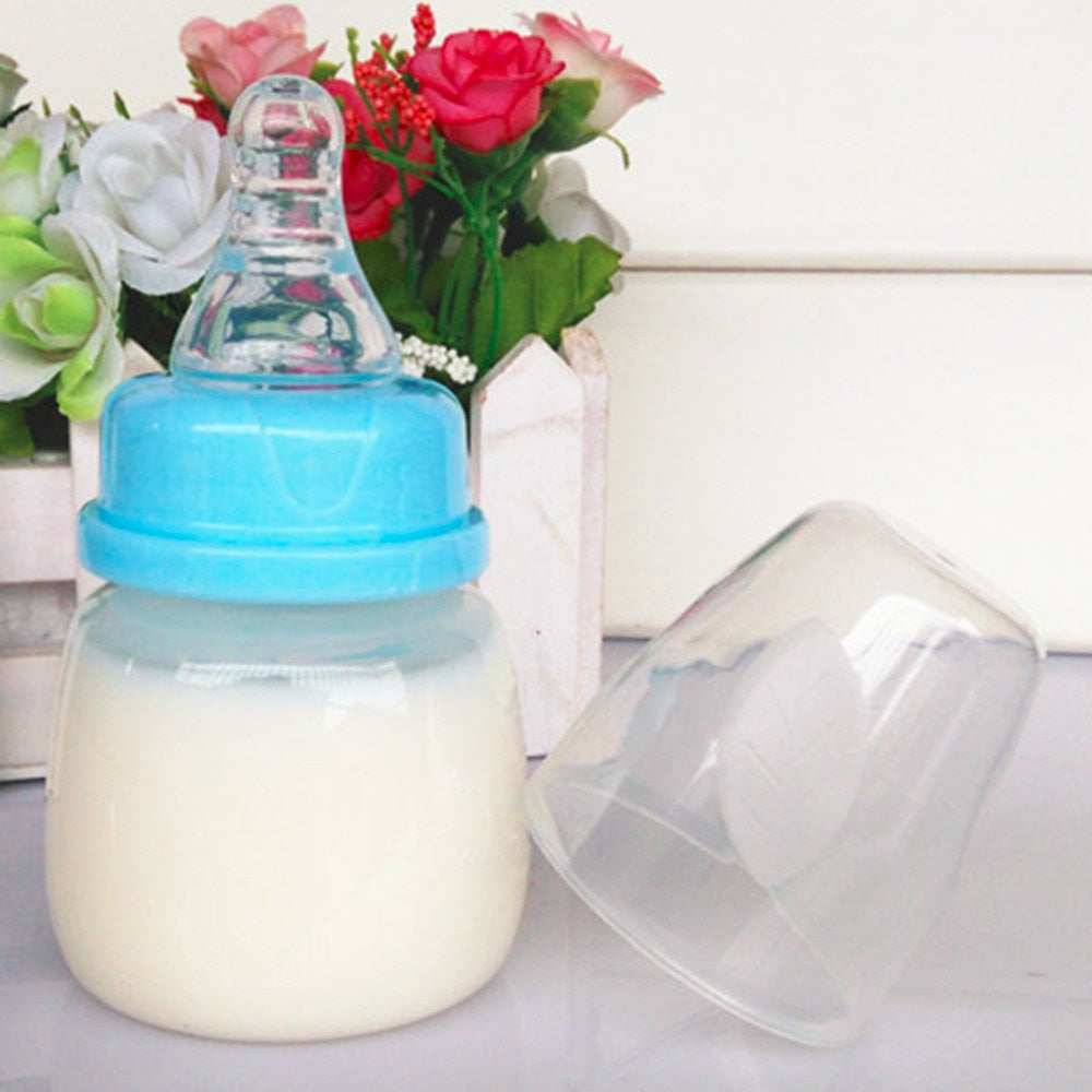 Infant Feeding Bottle 60ML PP Milk Juice Feeder