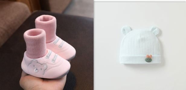 Baby Cloth Shoes Indoor Non Slip Toddler Footwear