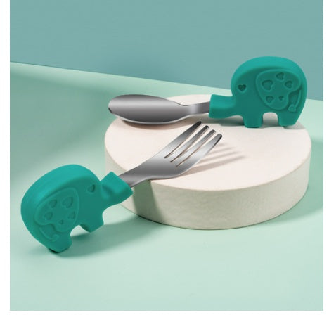 Silicone Baby Feeding Plate Non Slip Bowl Tableware