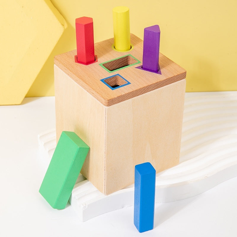 Baby Color Sorting Educational Toy Early Learning Aid