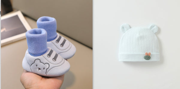 Baby Cloth Shoes Indoor Non Slip Toddler Footwear