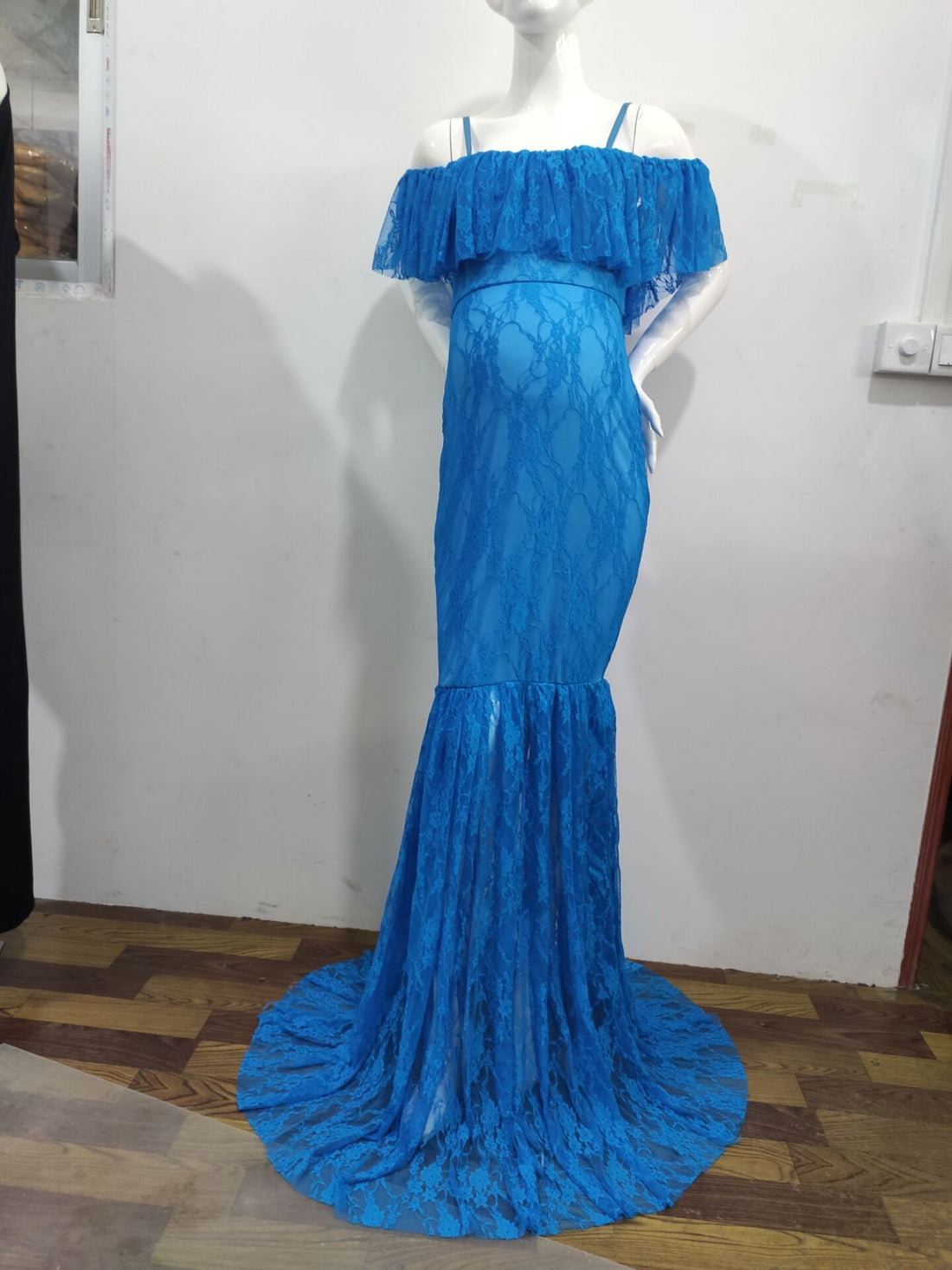 Lace Maternity Dress