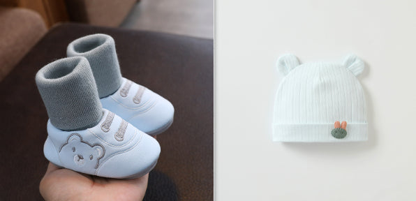 Baby Cloth Shoes Indoor Non Slip Toddler Footwear