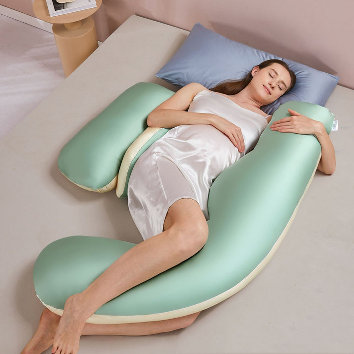 Summer Tencel Maternity Pillow Lumbar Side Sleeping Pillow
