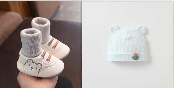 Baby Cloth Shoes Indoor Non Slip Toddler Footwear