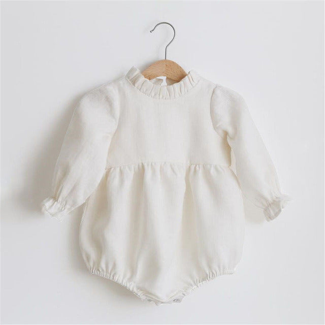 Baby Girl Rompers Long Sleeve Romper Jumpsuits One