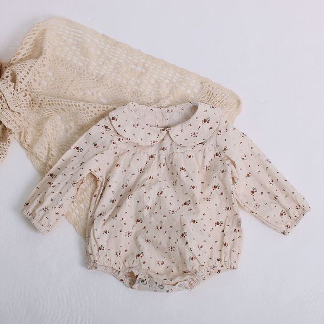 Baby Girl Rompers Long Sleeve Romper Jumpsuits One